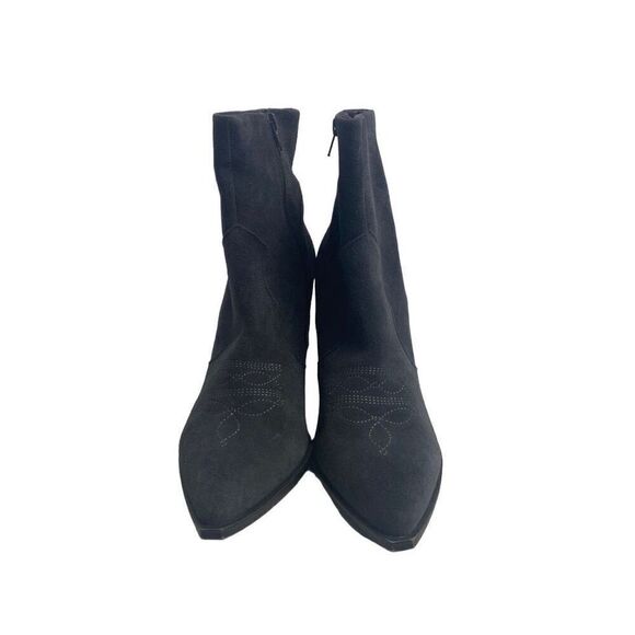 STEVE MADDEN Stable Women’s Western Style Bootie Size 11 Gray Zipper  New No Box - Picture 1 of 12